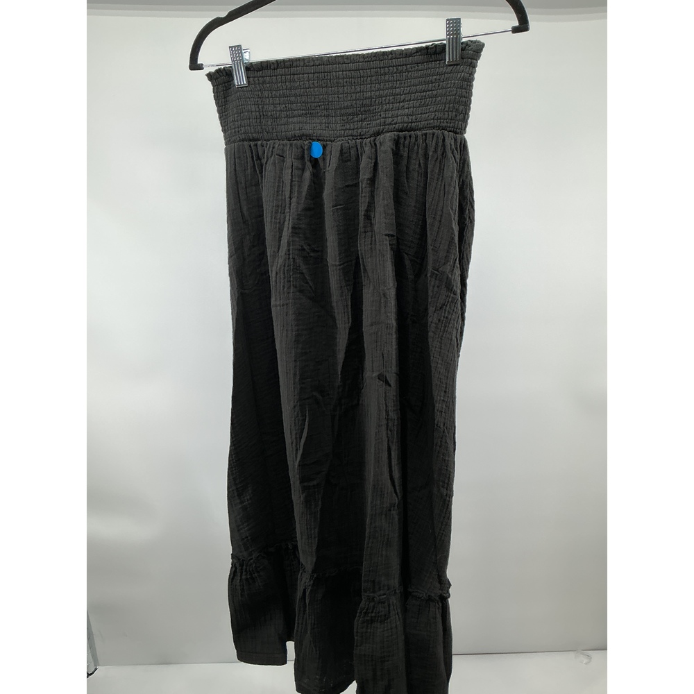 100% Organic Cotton Gauze Smocked Maxi Skirt